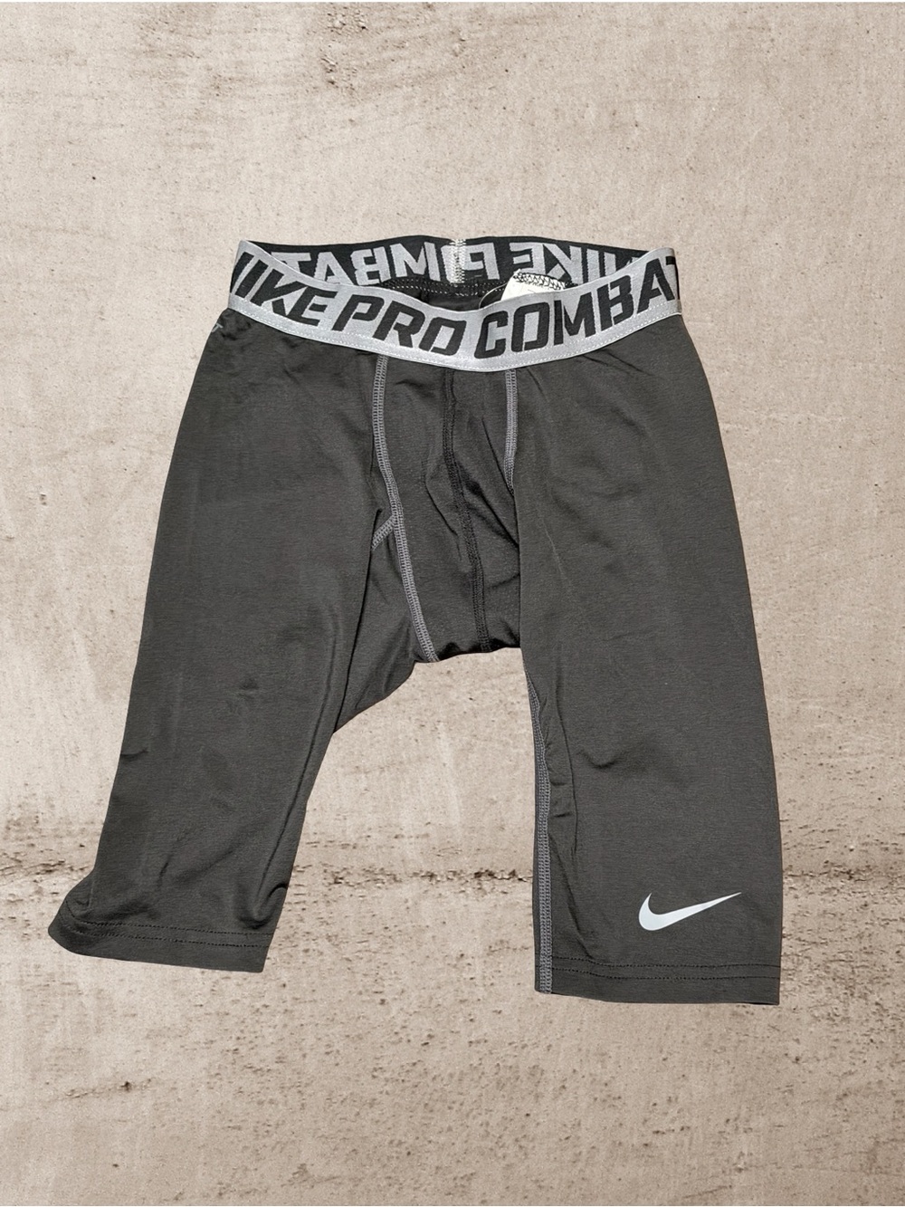 NWT Nike Pro Combat Compression Base Layer Shorts Mens Small Black Athletic